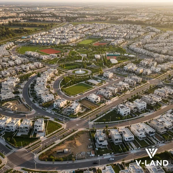 פרויקט המייסדים ב' - תצלום אווירי