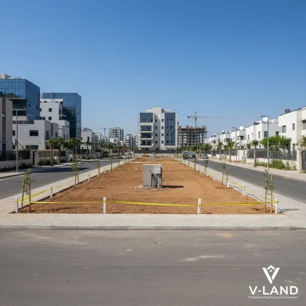 מגרש פרטי מוכן לבנייה