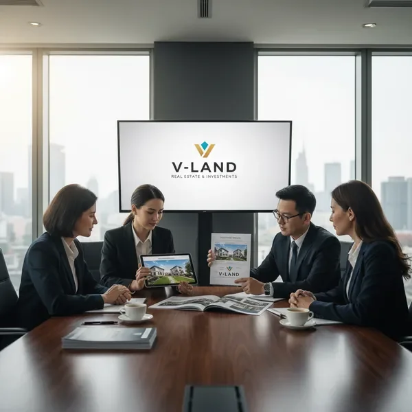 ליווי מקצועי של V-LAND